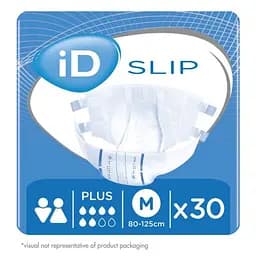 Підгузки для дорослих iD SLIP Plus Medium, 30 шт.
