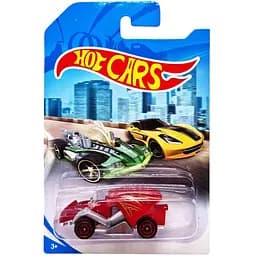 Машинка Ігрова Металева Hot Cars Bambi 324-19 Масштаб 1:64