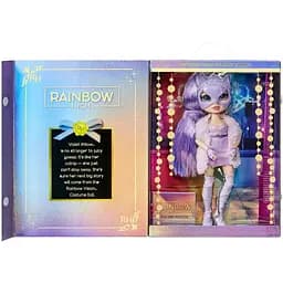 Лялька Rainbow High Маскарад Вайолет Віллоу - мініатюра 7