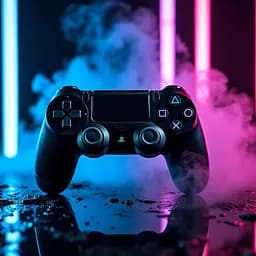 Геймпад беспроводной Sony Playstation DualShock 4 Black  - мініатюра 5