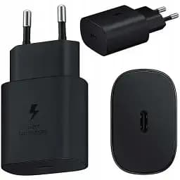 Зарядка для пристрою Adapter PRC 9176 потужність 45 Вт 5А + кабель Type-C USB швидкий заряд чорний - мініатюра 2