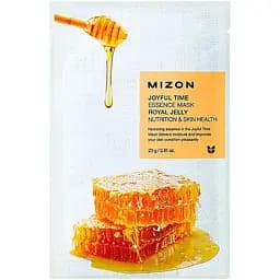 Маска для обличчя з маточним молочком Mizon Joyful Time Essence Mask Royal Jelly 23 г