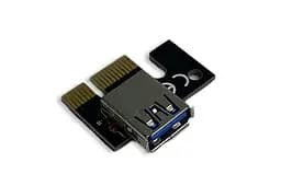 Райзер  006 (MOLEX) 006 (006 MOLEX) Б/в - мініатюра 3