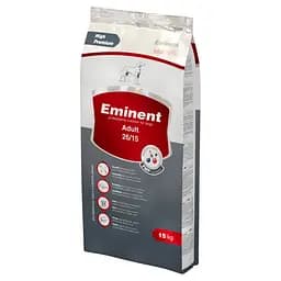 Сухий корм для дорослих собак дрібних та середніх порід Eminent Adult, 15 кг