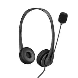 Гарнитура HP Stereo G2 3.5мм Black (428H6AA)