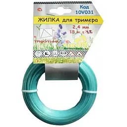 Жилка тримера Virok Трикутник діаметр 2.4 мм довжина 15 м (10V031)