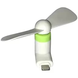 USB вентилятор DK White/Green [111517]