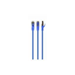 Патч-корд Cablexpert 3м S/FTP Cat 6A CU LSZH blue (PP6A-LSZHCU-B-3M)