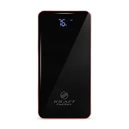 Повербанк 50000mAh Power Bank Kraft KPB-1650L Red 2 светодиоды (43-00097)
