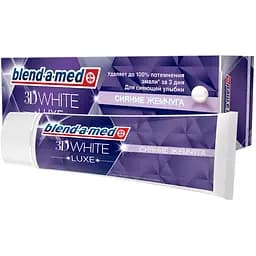 Зубная паста Blend-a-med 3D White Luxe Сияние жемчуга Мгновенный Эффект 75 мл