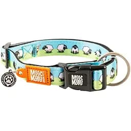 Нашийник для собак Max & Molly Smart ID Collar Black Sheep XS 22-35x1.5 см
