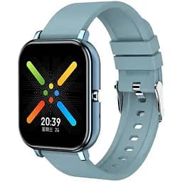 Смарт годинник розумний годинник Smart WATCH Y30 Прийом дзвінка синій