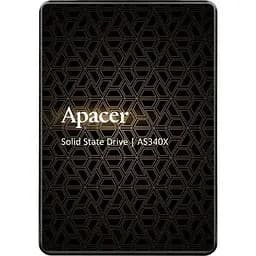 SSD накопичувач Apacer AS340X 240GB швидкісний диск 2.5" 7 мм SATA 3