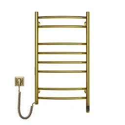 Електрична рушникосушка Navin Камелія 480x800 Sensor, золото, ліва 12-112033-4880, Золотий, Ліве, Електронний