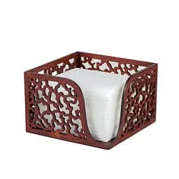 Деревянная салфетка VANZA BLOT mahogany