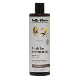 Гель для душу Folk&Flora Березово-дегтярний 400 мл