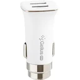 Автомобільний зарядний пристрій Gelius Apollo Pro GP-CC01 White