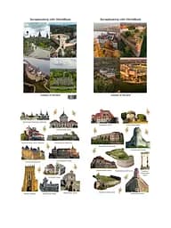 Скрапбукінг WorldBook "Замки України"