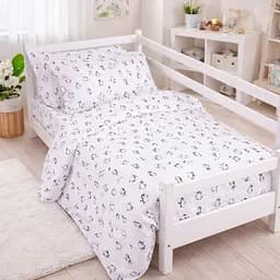 Комплект постільної білизни Ranforce Elite Mirson Sweet Penguin 110х140см (2200012577646)