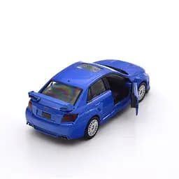 Автомодель TechnoDrive Subaru WRX STI, 1:32, синя (250334U) - мініатюра 9