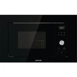 Мікрохвильова піч Gorenje вбудовувана 20л 800Вт гриль дисплей чорний