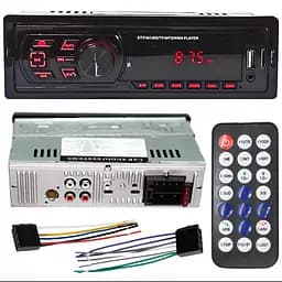 Автомагнітола JSD306 ISO — Bluetooth, FM, USB, microSD, AUX 4x60W - мініатюра 8