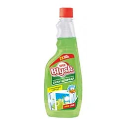 Очисник для скла і дзеркал Super Blysk Зелене Яблуко 500мл запаска(SB50922)