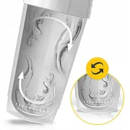 Шейкер спортивний 4FIZJO Ultra 700 мл White/Blue (P-5905973407076) - мініатюра 10