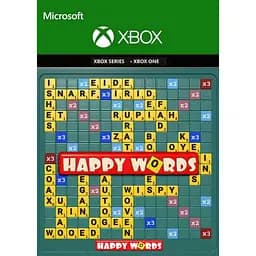 Ключ активации Microsoft Happy Words для Xbox One/Series S/X