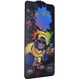 Захисне скло DK Full Glue 3D Monkey для Xiaomi Mi 11 Lite black