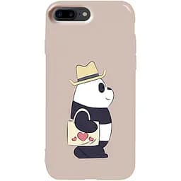 Чехол-накладка Toto Pure TPU 2 mm Print Case Apple iPhone 7 Plus/8 Plus #69 Pandabag Stone