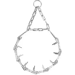 Суворий нашийник для собак Collar №2, дротяний, середній, 50x3 см