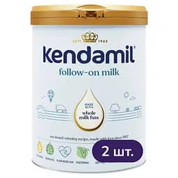 Суха молочна суміш Kendamil Classic 2 6-12 міс. 1.6 кг (2 шт. х 800 г)