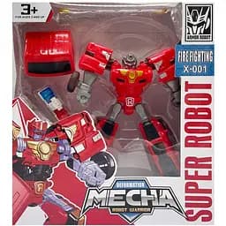 Ігровий набір з роботом-трансформером Bambi червоний KKR-13(Red)