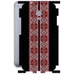 Захисна плівка StatusSKIN для Meizu M5s Корпус Вініл Вишиванка 3 - мініатюра 1