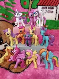 Набір іграшок Май Літл Поні (My Little Pony), 12 шт - мініатюра 3