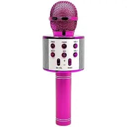 Мікрофон бездротовий караоке Bluetooth, WS-858 - мініатюра 3