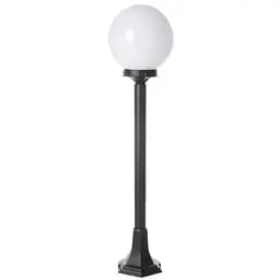 Вуличний ліхтар Brille садово-парковий E27 IP33 DL BK (GL-104)