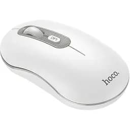 Беспроводная мышь Hoco GM21 белый серый