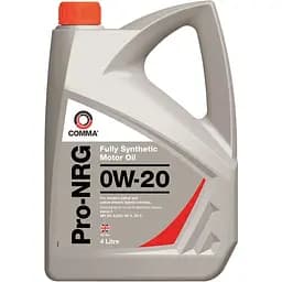 Моторне мастило Comma Pro-Nrg 0W-20 4 л (NRG4L)