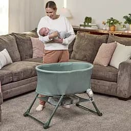 Колиска Ingenuity Snooze & Stow зелена (17290.040) - мініатюра 3