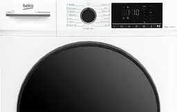 Прально-сушильна машина Beko фронтальна 7(5) кг 1400 D 52 см дисплей інвертор пара білий - мініатюра 5