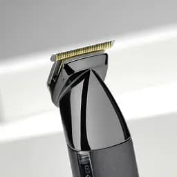 BaByliss Набір для стрижки Super-X Metal Black Edition, для голови, вусів, бороди,носа і тіла, акум., насадок-15, сумка для зберігання, підставка, сталь, чорний - мініатюра 3