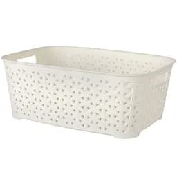 Кошик Diomedea без кришки 28.7х21.8x10.9 см 4.7 л молочний (К11-010) 