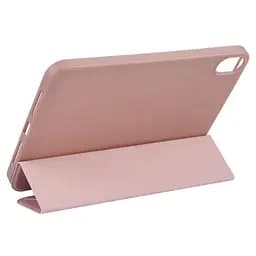 Чохол-книжка BeCover Tri Fold Soft TPU для Apple iPad Mini 7 2024 Pink (712448) - мініатюра 4