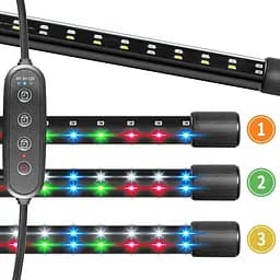 Світильник Kruger Meier LAFLORA S-Line 60 52 см 8W LED для акваріума з таймером - мініатюра 5