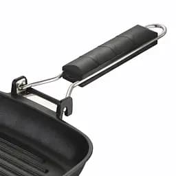 Сковорода-гриль Bergner Bbq Lovers 24х24 см (BGEU-1101) - мініатюра 5