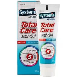 Зубная паста Lion Systema Total, с экстрактом зеленой мяты, 120 г