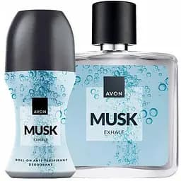 Набір Avon Musk Exhale для нього (edp/75ml+deo/50ml) (158511381)