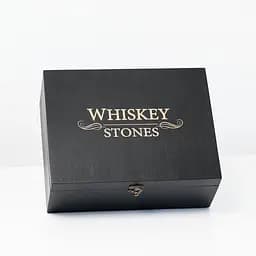 Подарунковий набір Whiskey Stones "Сталевий" №7 Selecta - мініатюра 11